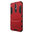 Slim Armour Tough Shockproof Case & Stand for Nokia 5.1 Plus - Red